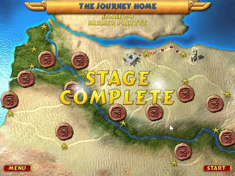 Playthrough Luxor Amun Rising PC Expert Mode Stage 1 To 3