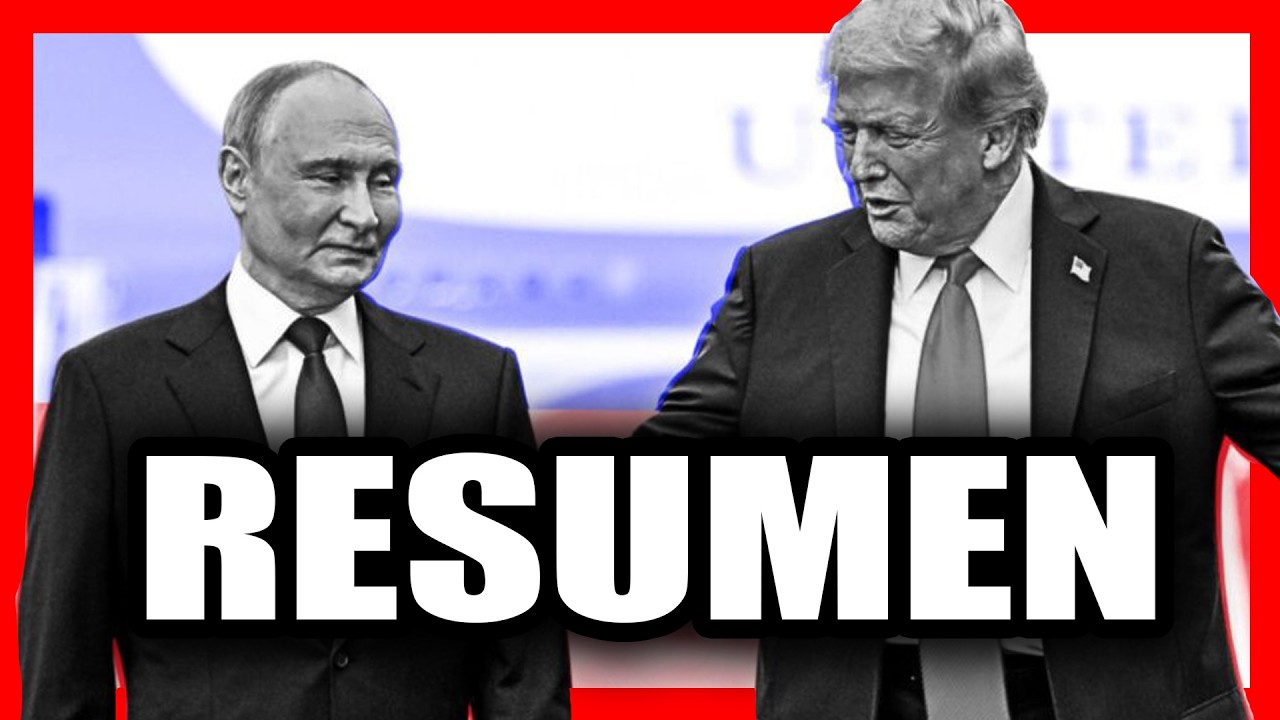 Sin alto el fuego ni acuerdo: qué significa la cumbre de Alaska para Trump, Putin y Ucrania