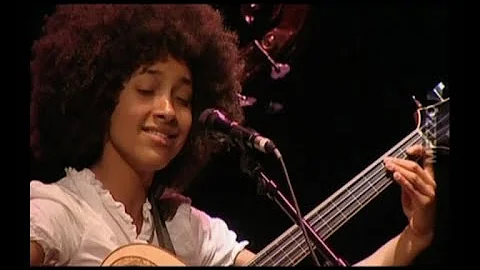 esperanza spalding quartet "jazz sous les pommiers...