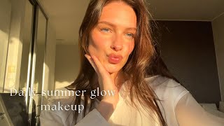 Daily Summer Glow Makeup