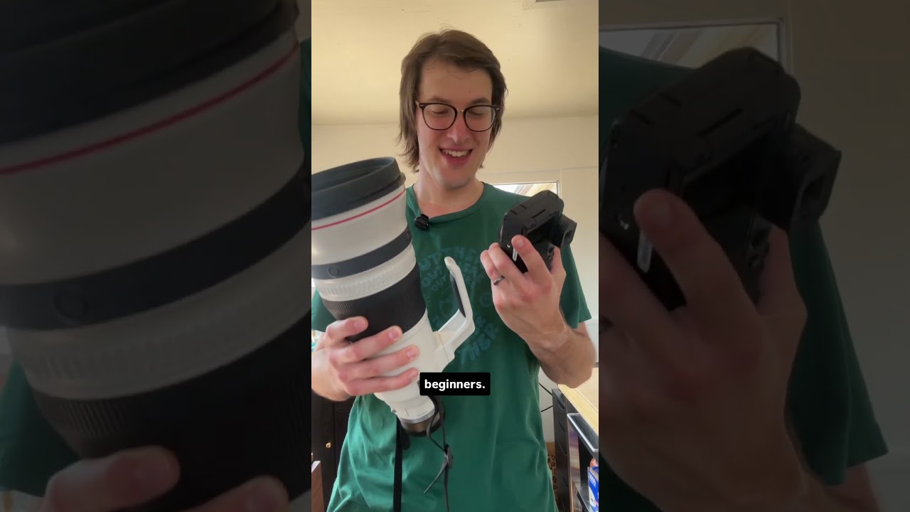 Canon $13k Lens on a $1900 Body: DPReview TV Tests the Combo