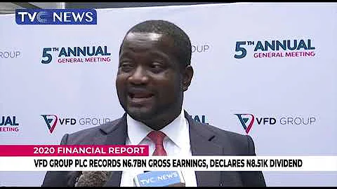 VFD Group PLC Records N6.9bn Gross Earnings, Declares N8.51K Dividend