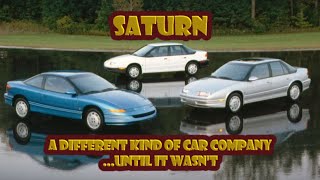 Here’s how Saturn failed at being a different kind of car company