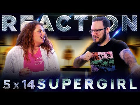 Supergirl 5x14 REACTION!! "The Bodyguard"