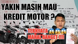 CARA MENGHITUNG KREDIT MOTOR