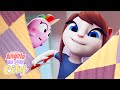 🤦‍♀️😅 Fashion DIY | Talking Angela: In the City | Cartoons for Kids