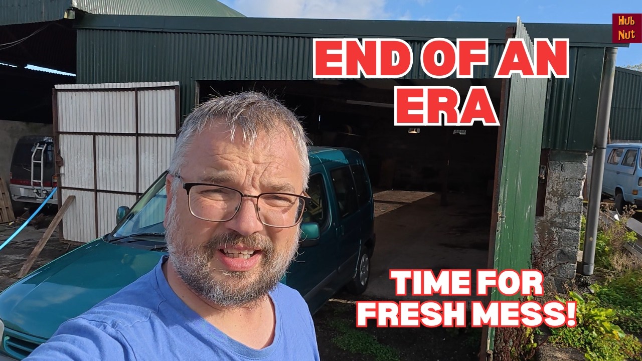 Goodbye Old Unit, Hello New mess! Unit move Part 3