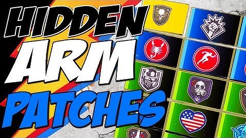 The Division 2 - HIDDEN ARM PATCHES - How to CLAIM and EQUIP THEM