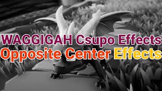 WAGGIGAH Csupo Effects | Opposite Center Effects
