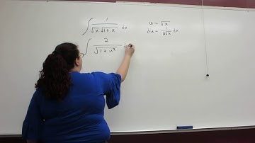 Inverse Hyperbolic Integral Example 1