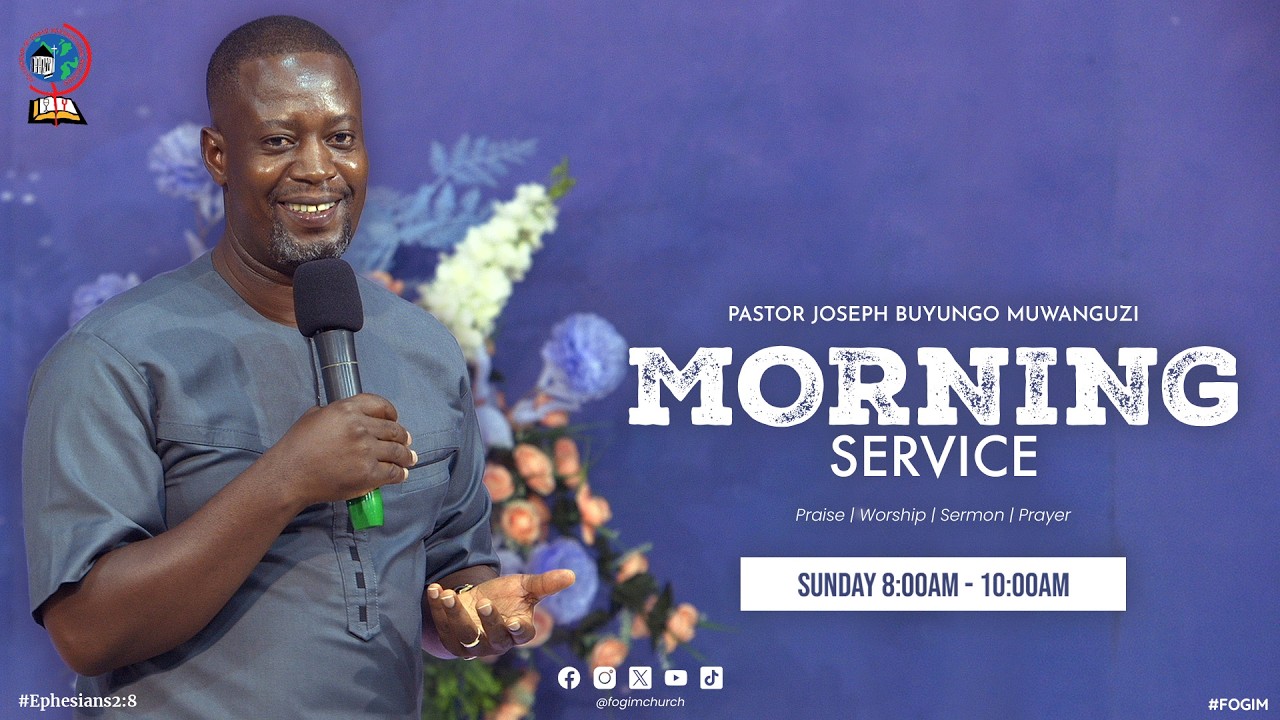 THE MYSTERY IN THANKSGIVING (EKYAMA EKIRI MU KWEBAZA) | PASTOR JOSEPH BUYUNGO MUWANGUZI | FOGIM