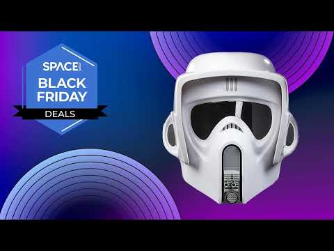 Розпродаж шолома розвідника Зоряних воєн: заощадьте 33 долари зараз