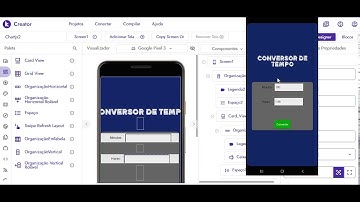 Criar um conversor de tempo  Converter minutos em hora - Criar App Android no Kodular
