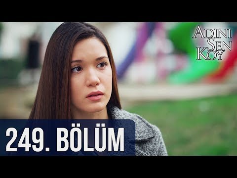 @adinisenkoydizi 249. Bölüm