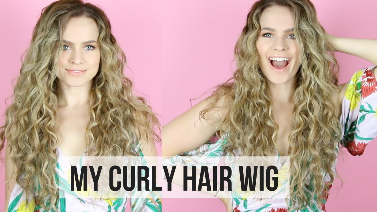 Introducing my new Curly Wig KayleyMelissa ft Heavenly Tresses