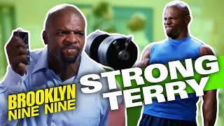 Terry's Superhuman Strength | Brooklyn NineNine