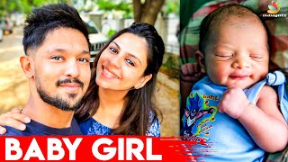 Actor Nakul & Wife Blessed With Baby Girl | Boys, Kadhalil Vizhunthen, Super Singer, Vijay Tv | News