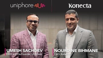 Uniphore & Konecta CEOs Unite: Revolutionizing CX with Human + AI Collaboration