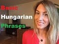 Basic Hungarian Phrases