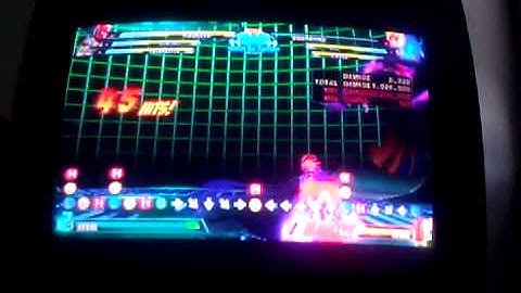 MvC3 Sentinel, Taskmaster, Magneto Combo