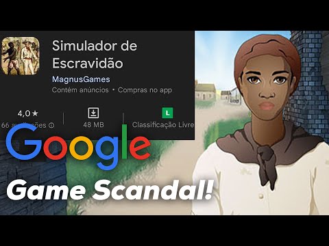 Google removes controversial 'Slavery Simulator' game a month