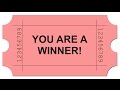 We are onyx giveaway winner