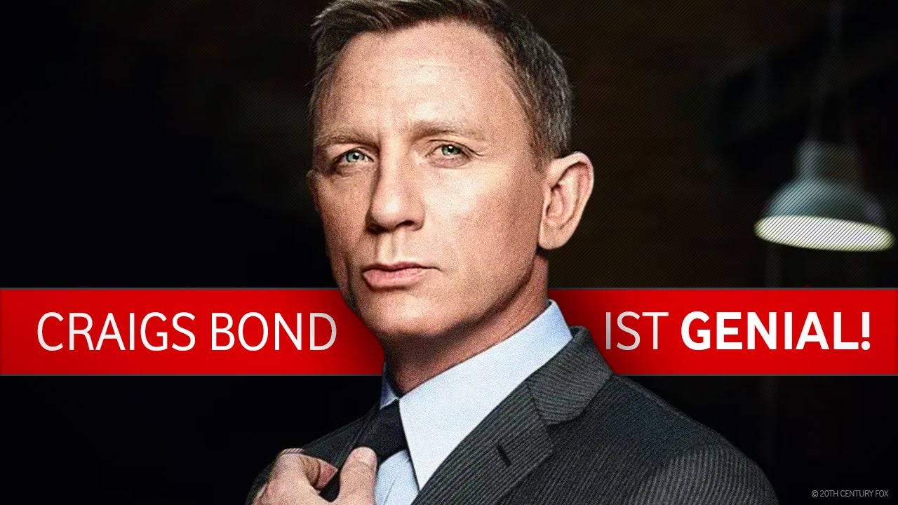 Danach siehst du Daniel Craigs JAMES BOND mit anderen Augen…