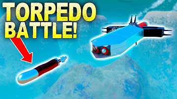 Who Can Build The Deadliest TORPEDO SUB with No Auto-Aim!?