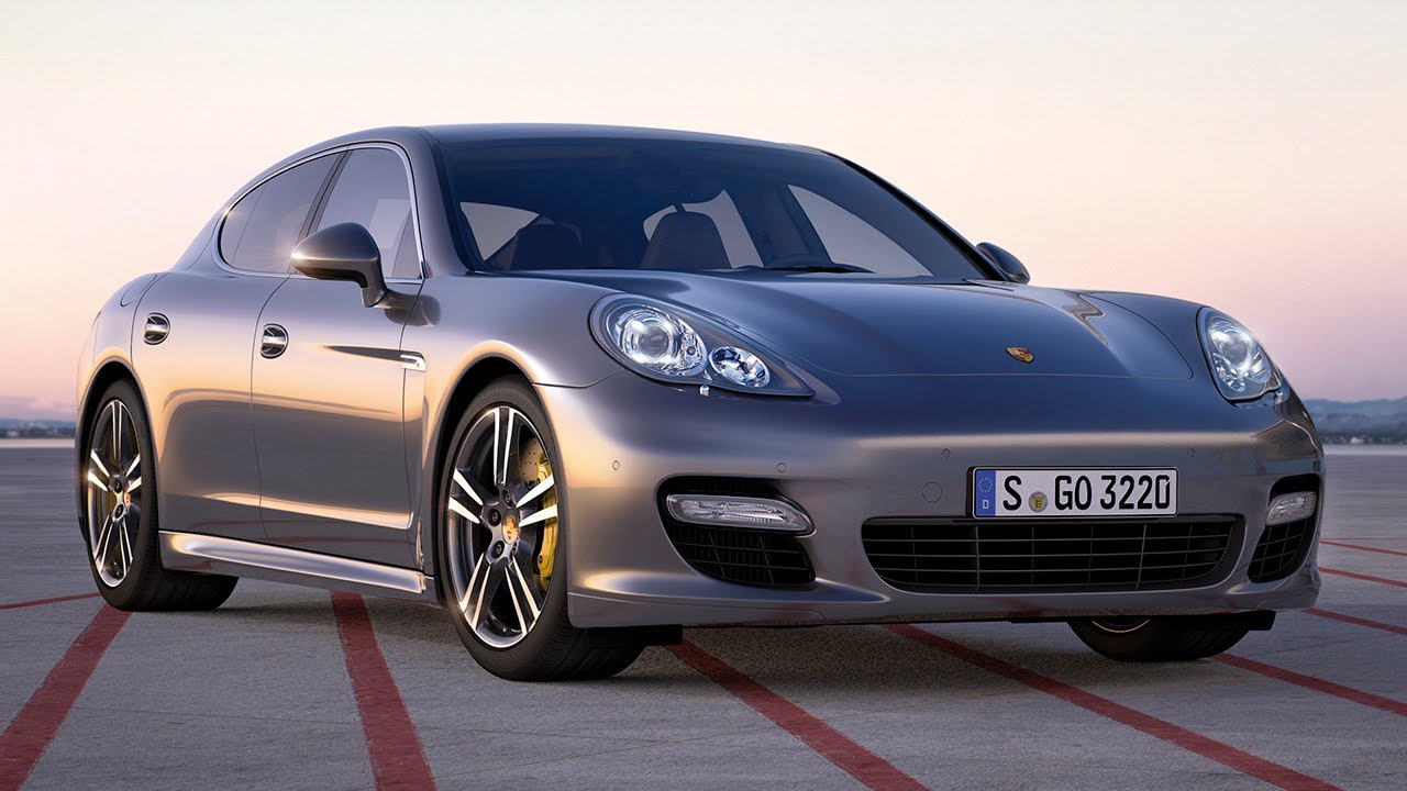 Panamera Turbo s разгон до 100