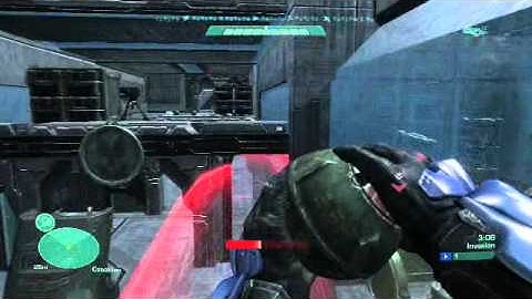 Halo Reach Invasion Map: Path of Destruction