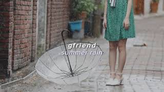 Gfriend  Summer Rain sped Up