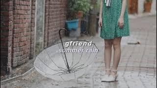 Download lagu gfriend — summer rain (sped up)
