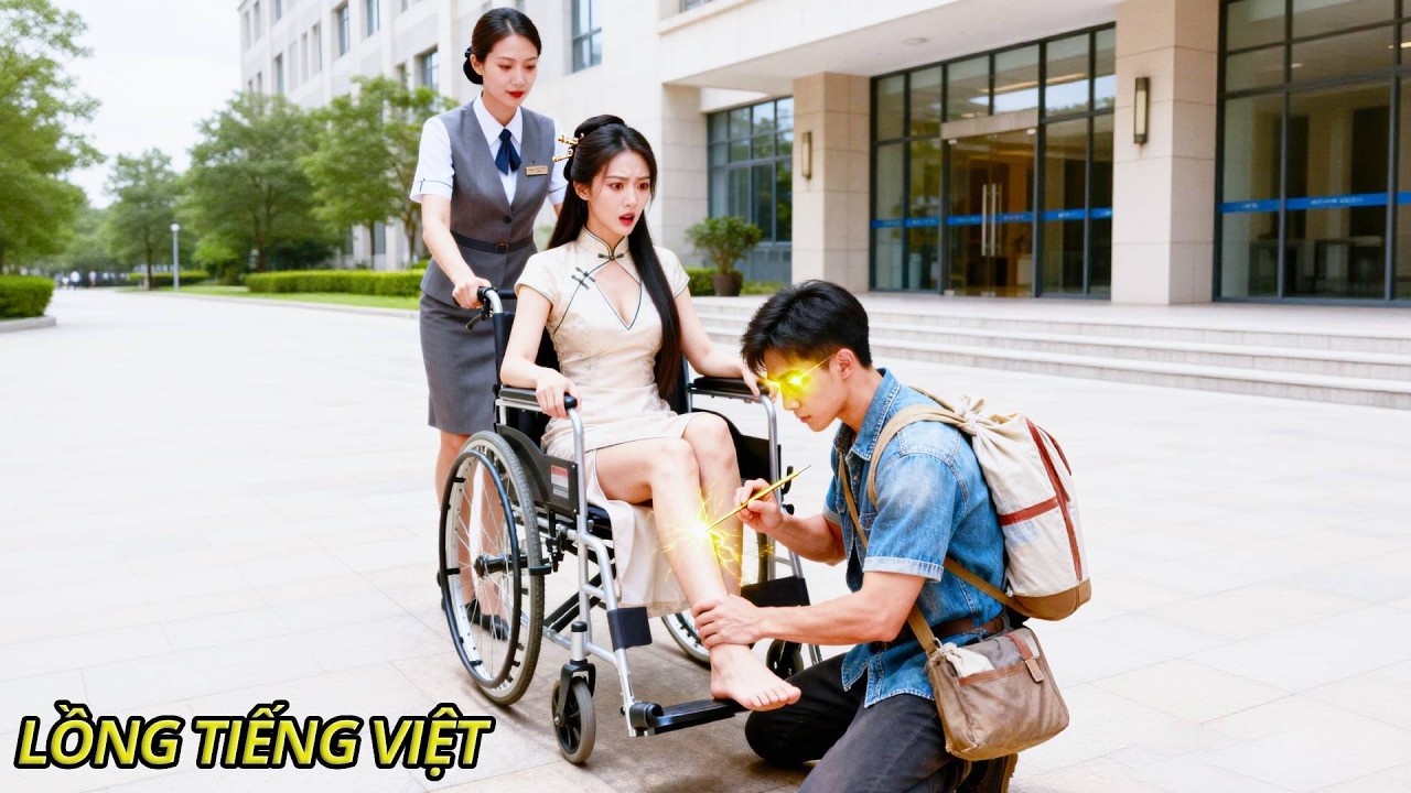 Nữ tổng tài tàn tật cưới đại một tên côn đồ, không ngờ anh là thần y xuyên không