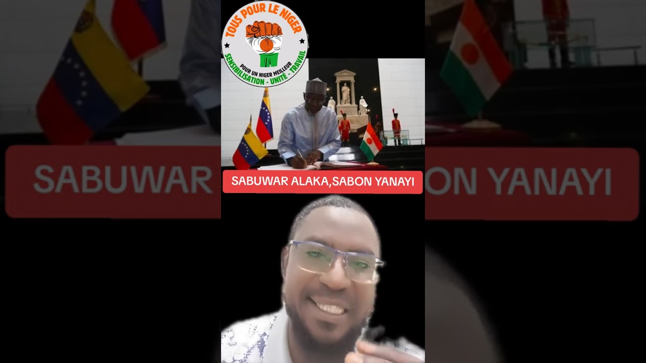 SABUWAR ALAQAR DA NIGER 🇳🇪 TA KULLA DA VANIZUWELA 