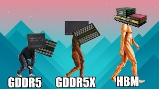 HBM vs GDDR5X vs GDDR5 ¿En qué se diferencian? - Memorias tarjeta gráfica