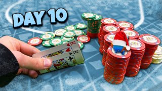 I HOSTED THE CRAZIEST POKER GAME OF MY LIFE IN CHICAGO!! | Wolfmas Day #10 screenshot 4