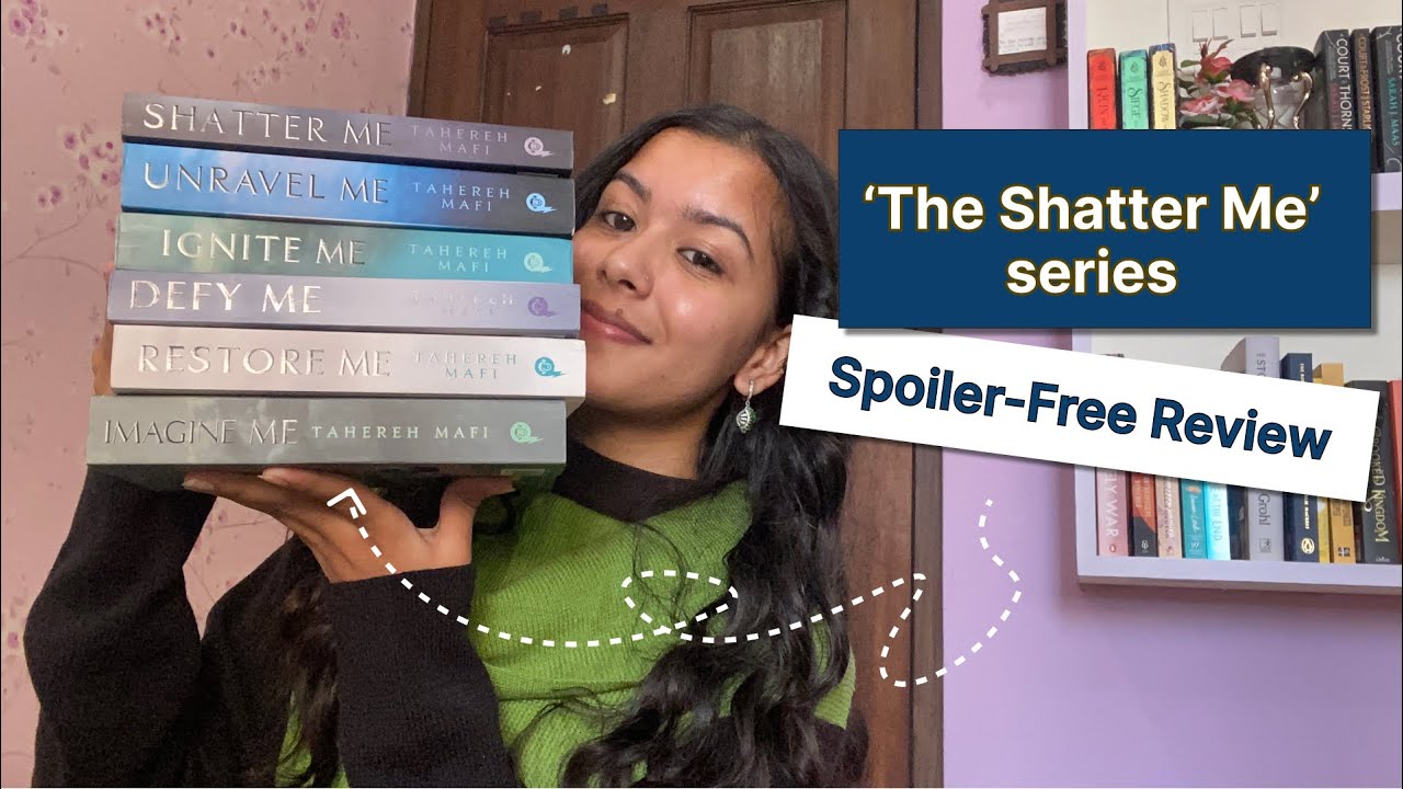 Shatter Me is a young adult dystopian hexalogy written by Tahereh Mafi