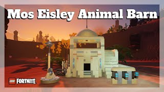 LEGO Fortnite: Mos Eisley Animal Barn Tutorial