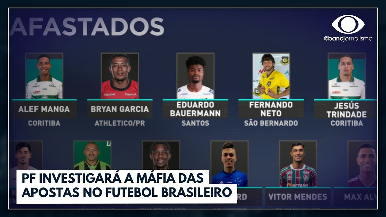 Apostas esportivas: quem são os jogadores banidos do futebol por  envolvimento no esquema