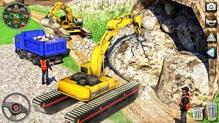 Amphibious Excavator Construction Crane Simulator - Best Android GamePlay screenshot 1