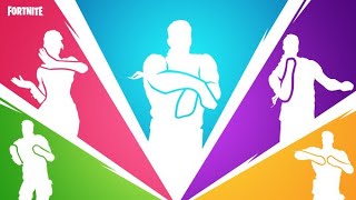 Almost EVERY Single Icon Series Emote Is In The Item Shop (Fortnite TIKTOK Emotes)
