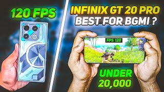 OMG!!! INFINIX GT 20 PRO PUBG TEST 🔥BEST PUBG GAMING MOBILE INFINIX GT 20 PRO 120FPS