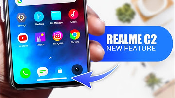 Realme C2 New Setting - Now Get New Style Navigation Key On Realme C2 & All Realme Device