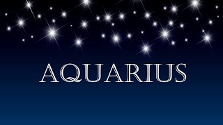 AQUARIUS♒ Be Ready for a Miracle!! ✨