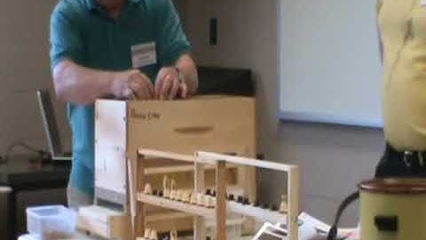 Queen Rearing Seminar: Cell Punch Method