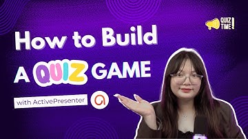 Build A Viral Quiz Game Step by Step in ActivePresenter (Color Blind Game)