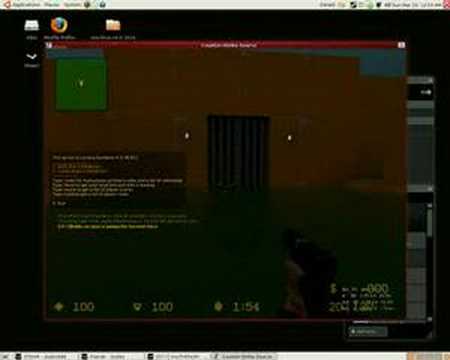 Counter Strike: Source on Linux with Wine