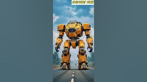 ​Mind-Blowing Robot to Excavator Transformation! (Next-Gen Construction Tech)