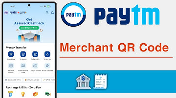 Paytm Merchant QR Code