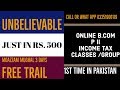 B.com income tax part II Online Tution Academy #bcomincometax #bcomtaxation #incometaxmoazzammughal